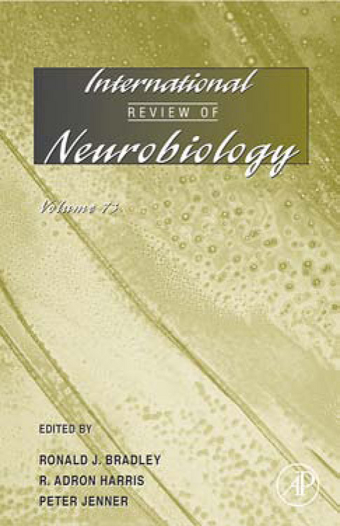 International Review of Neurobiology - 