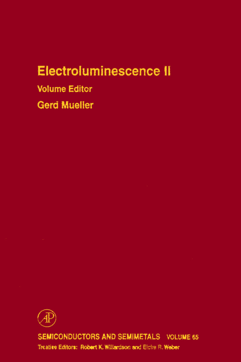 Electroluminescence II - 