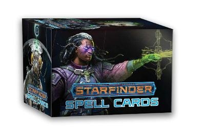Starfinder Spell Cards - Paizo Staff