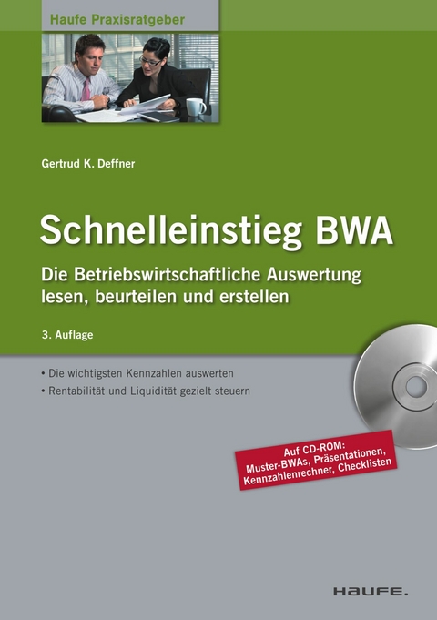 Schnelleinstieg BWA -  Gertrud K. Deffner