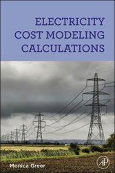 Electricity Cost Modeling Calculations -  Monica Greer