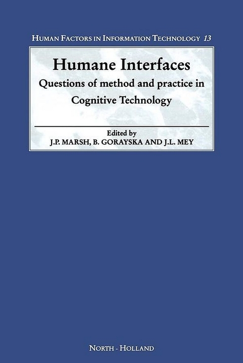 Humane Interfaces - 