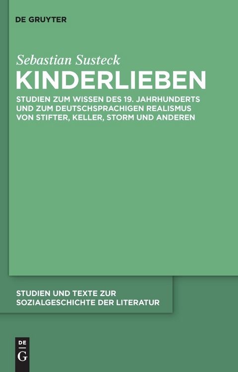 Kinderlieben - Sebastian Susteck