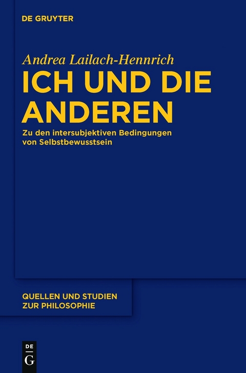 Ich und die anderen -  Andrea Lailach-Hennrich