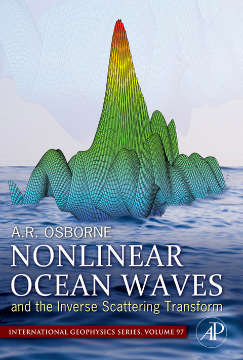 Nonlinear Ocean Waves and the Inverse Scattering Transform -  Alfred Osborne