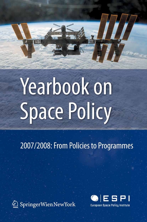Yearbook on Space Policy 2007/2008 - 