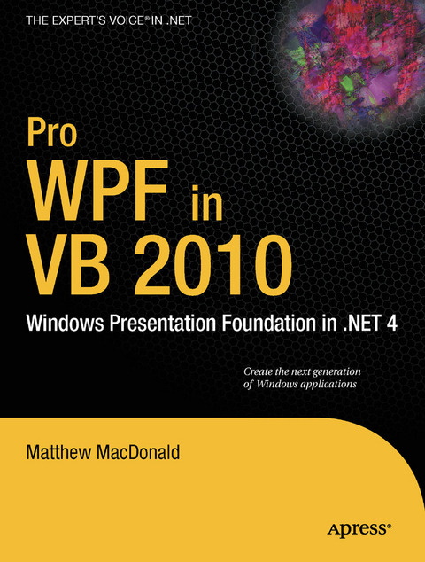 Pro WPF in VB 2010 -  Matthew MacDonald