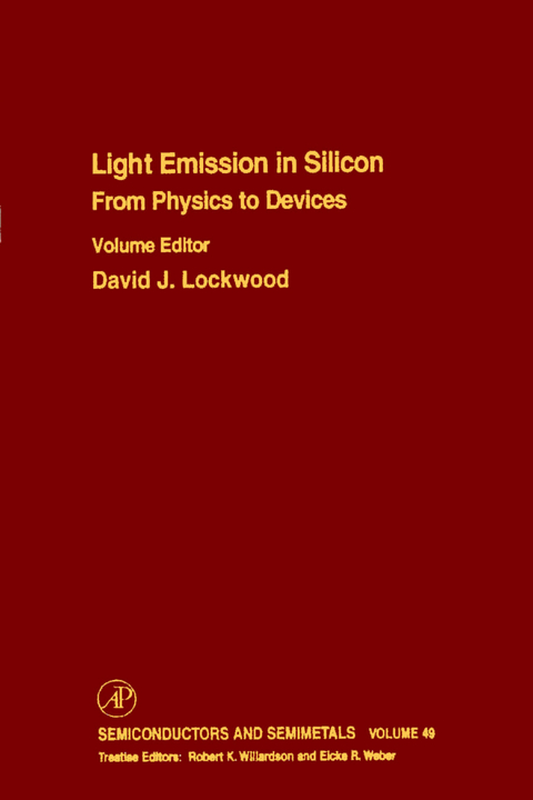 From Physics to Devices: Light Emissions in Silicon - 