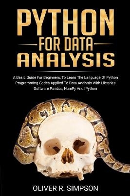 Python for Data Analysis - Oliver R Simpson