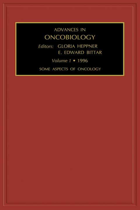 Some Aspects of Oncology - 