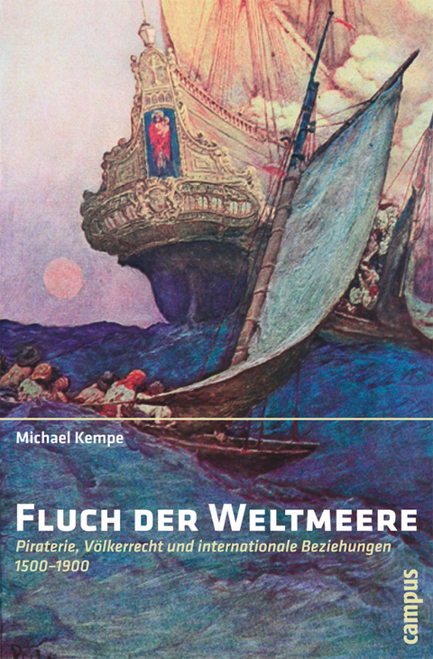 Fluch der Weltmeere -  Michael Kempe