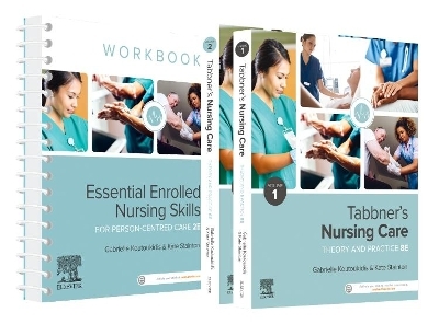 Tabbner's Nursing Care and Essential Enrolled Nursing Skills workbook - Value Pack - Gabby Koutoukidis, Kate Stainton