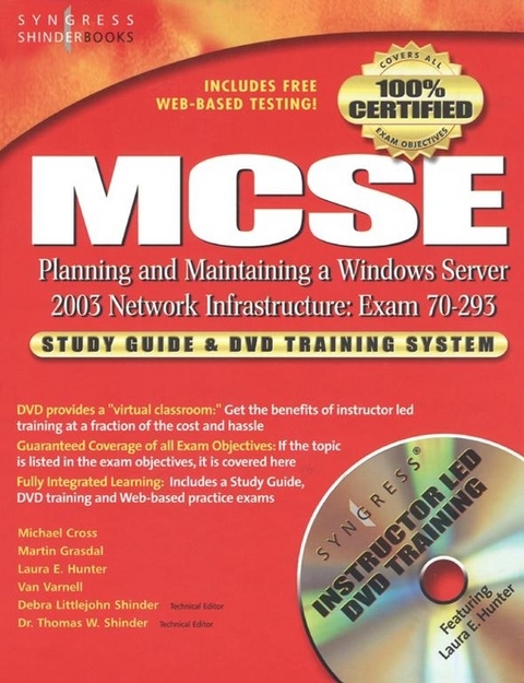 MCSE Planning and Maintaining a Microsoft Windows Server 2003 Network Infrastructure (Exam 70-293) -  Syngress