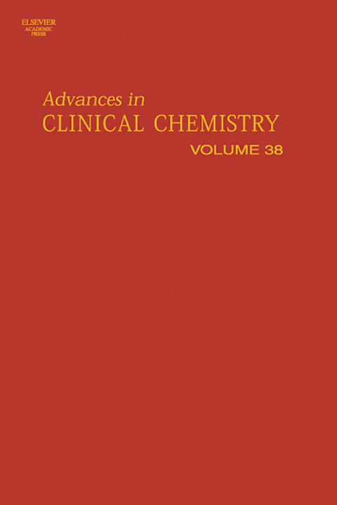 Advances in Clinical Chemistry