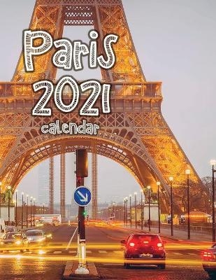 Paris 2021 Calendar -  Wall