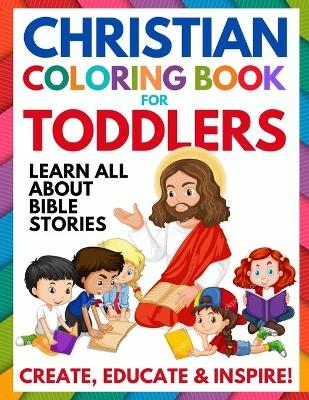 Christian Coloring Book for Toddlers - Summer Andrews