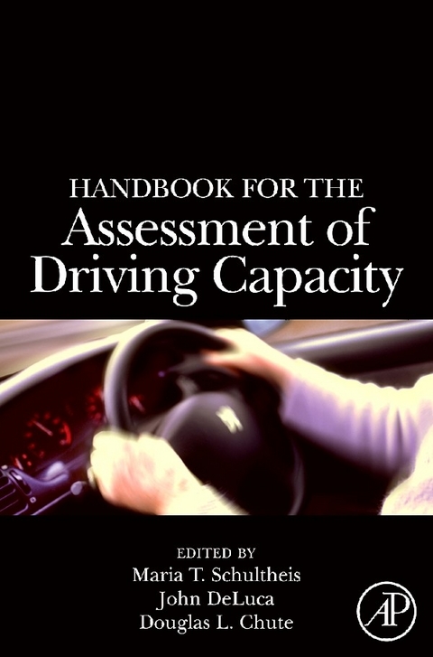 Handbook for the Assessment of Driving Capacity - 