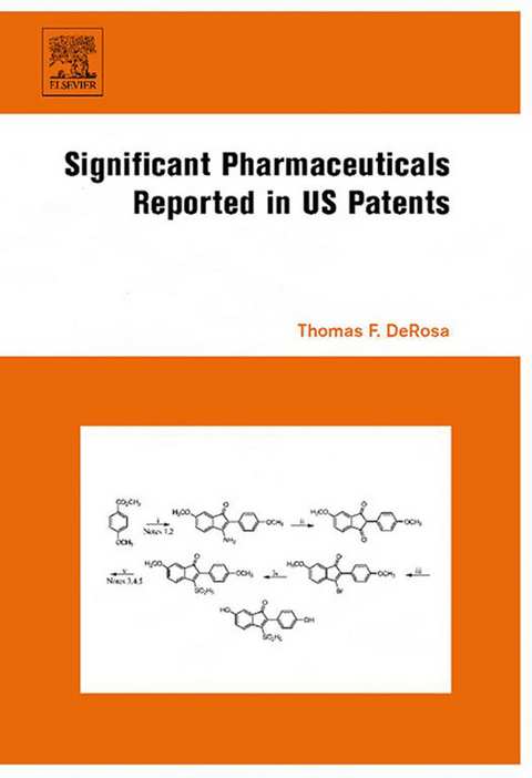 Significant Pharmaceuticals Reported in US Patents -  Thomas F. DeRosa