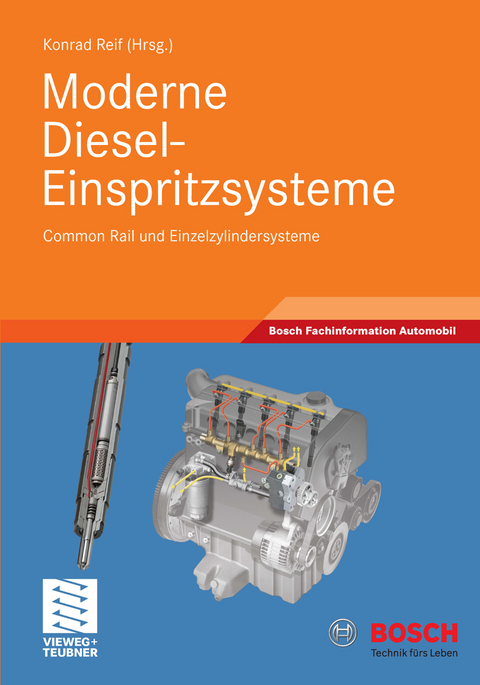 Moderne Diesel-Einspritzsysteme -  Konrad Reif