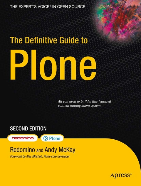 The Definitive Guide to Plone - Andy McKay