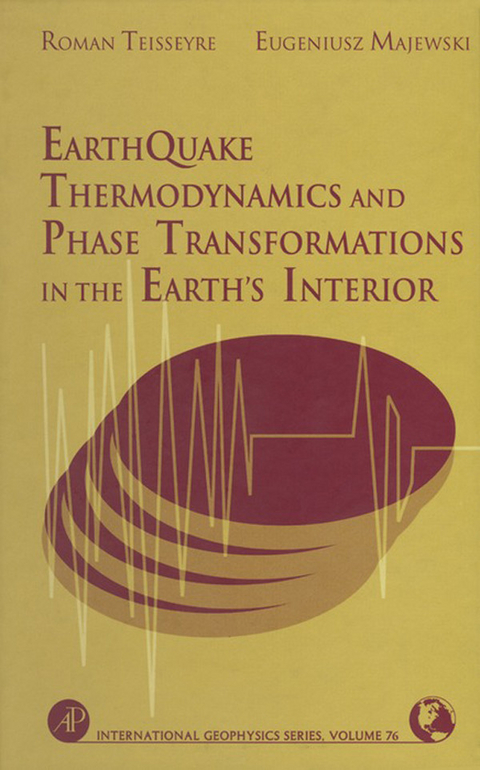 Earthquake Thermodynamics and Phase Transformation in the Earth's Interior - 