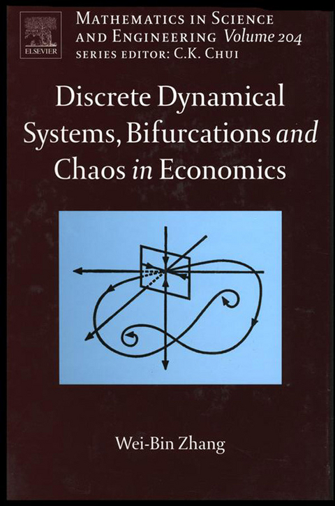 Discrete Dynamical Systems, Bifurcations and Chaos in Economics -  Wei-Bin Zhang