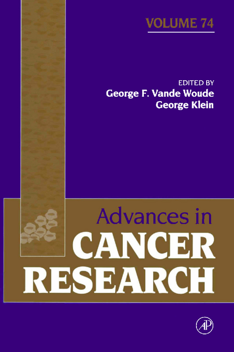 Advances in Cancer Research - 