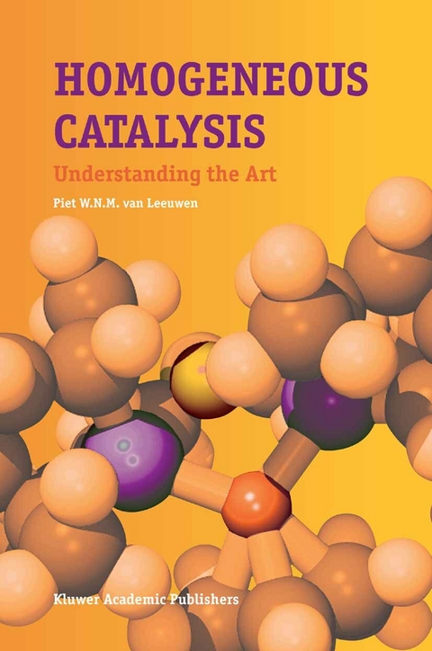 Homogeneous Catalysis -  Piet W.N.M. van Leeuwen