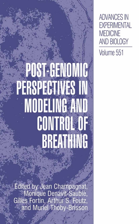 Post-Genomic Perspectives in Modeling and Control of Breathing - 