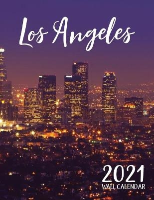 Los Angeles 2021 Wall Calendar -  Just Be
