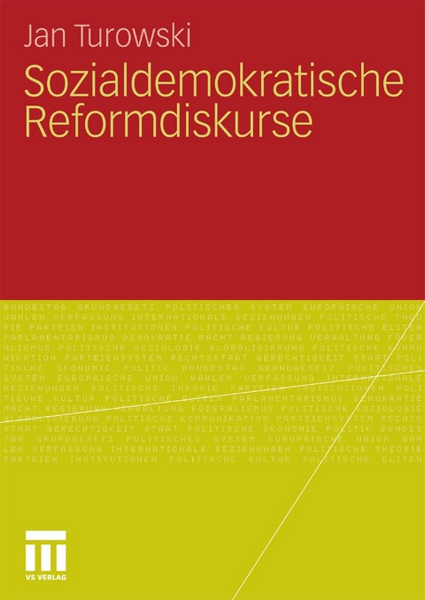Sozialdemokratische Reformdiskurse - Jan Turowski