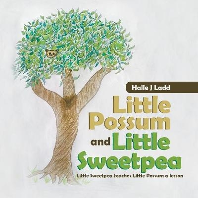 Little Possum and Little Sweetpea - Halle J Ladd