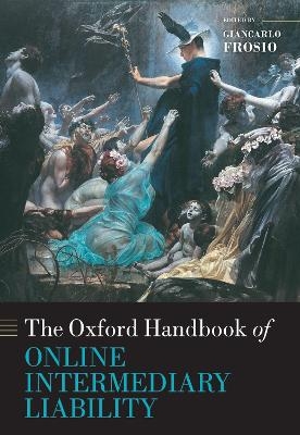 Oxford Handbook of Online Intermediary Liability - 