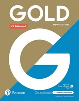 Gold 6e C1 Advanced Student's Book with Interactive eBook, Digital Resources and App - 