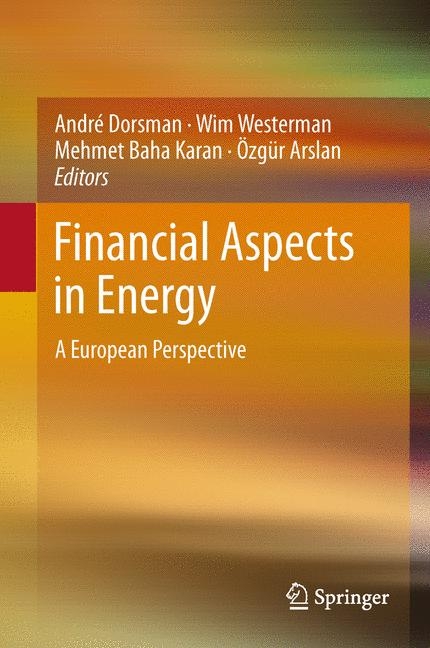 Financial Aspects in Energy - 