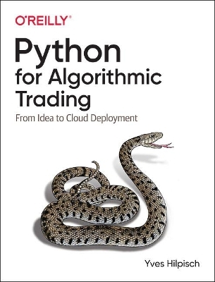 Python for Algorithmic Trading - Yves Hilpisch