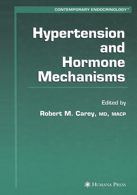 Hypertension and Hormone Mechanisms - 