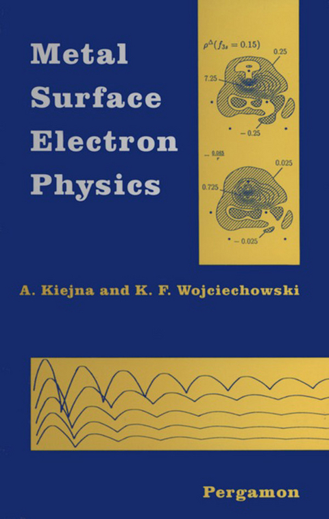 Metal Surface Electron Physics -  A. Kiejna,  K.F. Wojciechowski