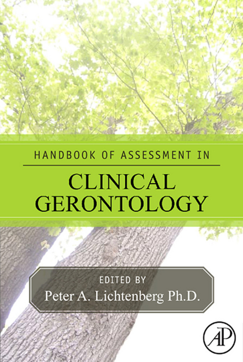 Handbook of Assessment in Clinical Gerontology - 