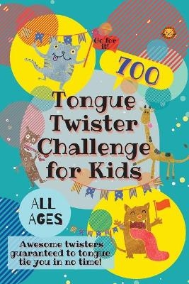 Tongue Twister Challenge for Kids - Laughing Lion