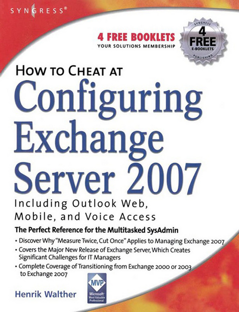 How to Cheat at Configuring Exchange Server 2007 -  Henrik Walther