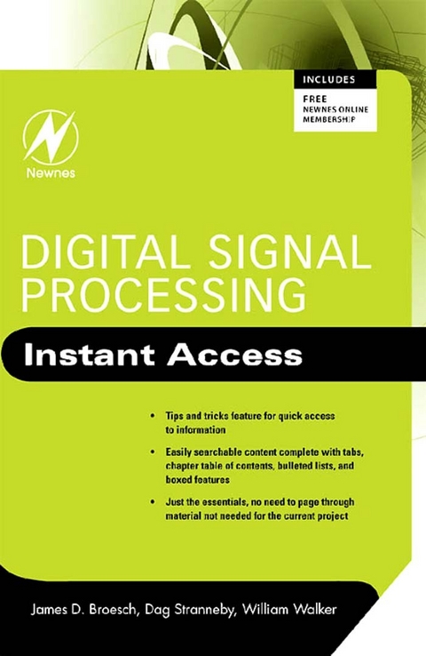 Digital Signal Processing: Instant Access -  James D. Broesch