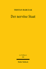 Der nervöse Staat - Tristan Barczak