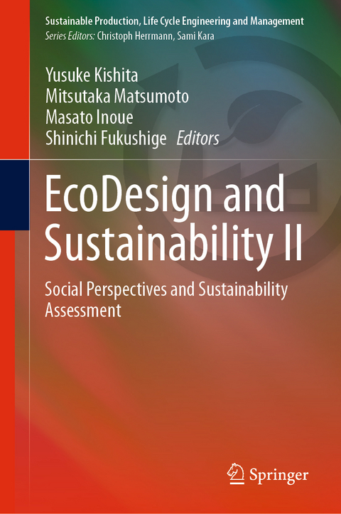 EcoDesign and Sustainability II - 