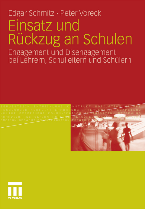 Einsatz und Rückzug an Schulen - Edgar Schmitz, Peter Voreck