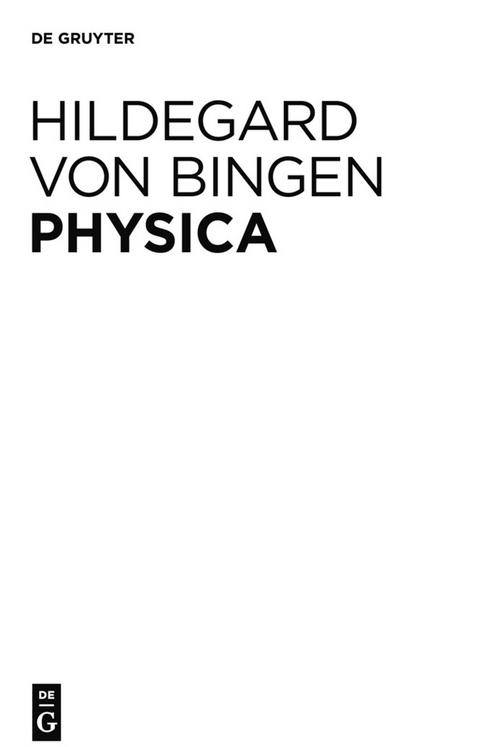 Physica -  Hildegard von Bingen