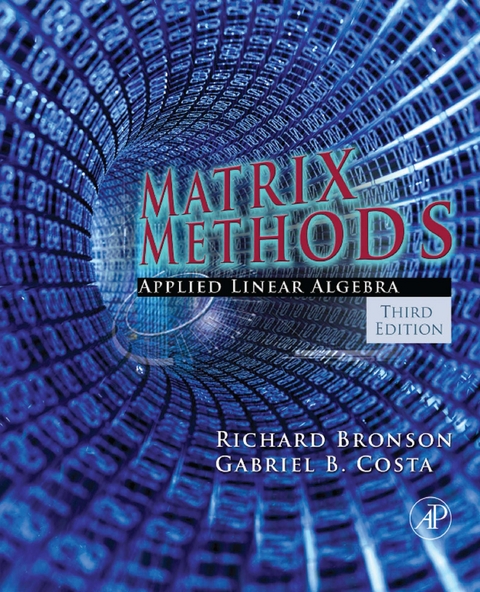 Matrix Methods -  Richard Bronson,  Gabriel B. Costa