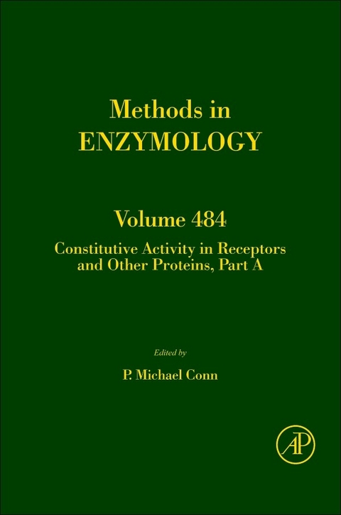 Constitutive Activity in Receptors and Other Proteins, Part A - 