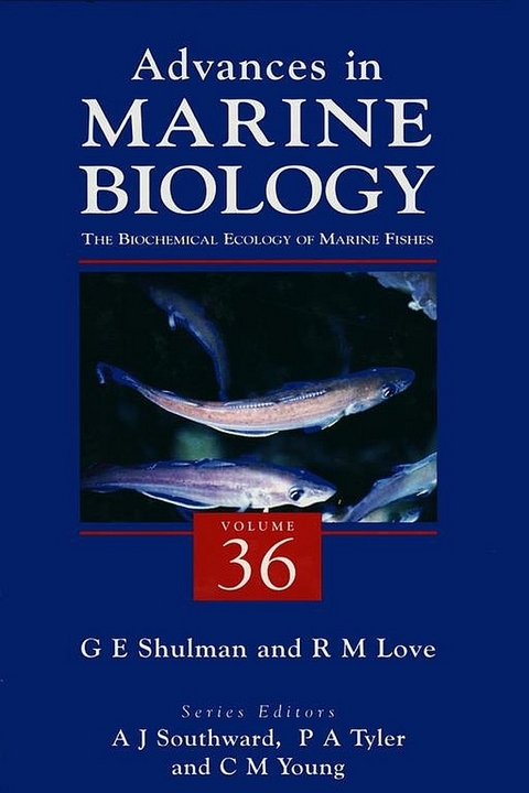 Biochemical Ecology of Marine Fishes - 