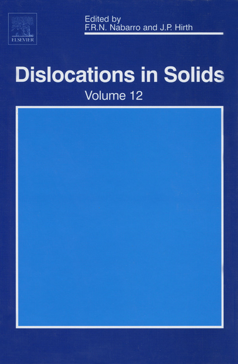 Dislocations in Solids - 